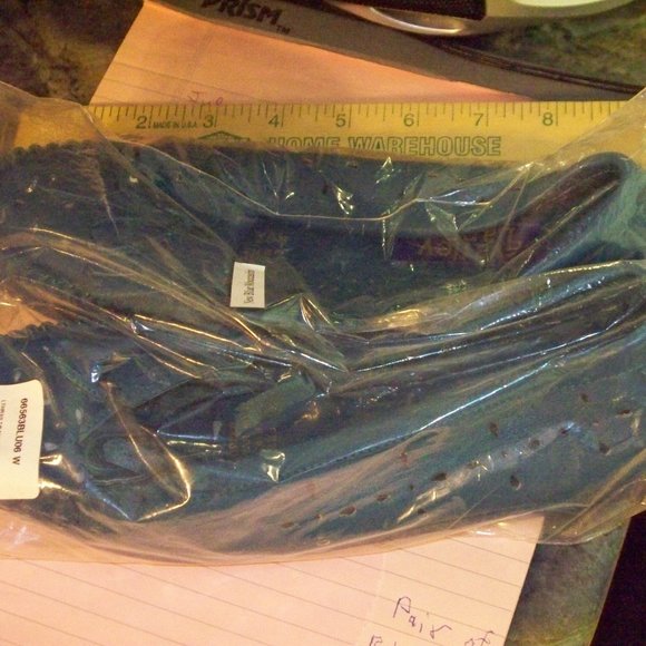 Genuine Leather Valley Lane SO Soft & Comfy Blue Moccasins Womens Size 5.5 Shoes - Picture 2 of 3